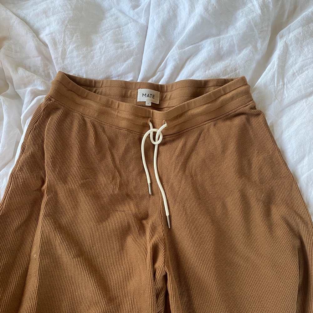 Mate the Label thermal wide leg pants